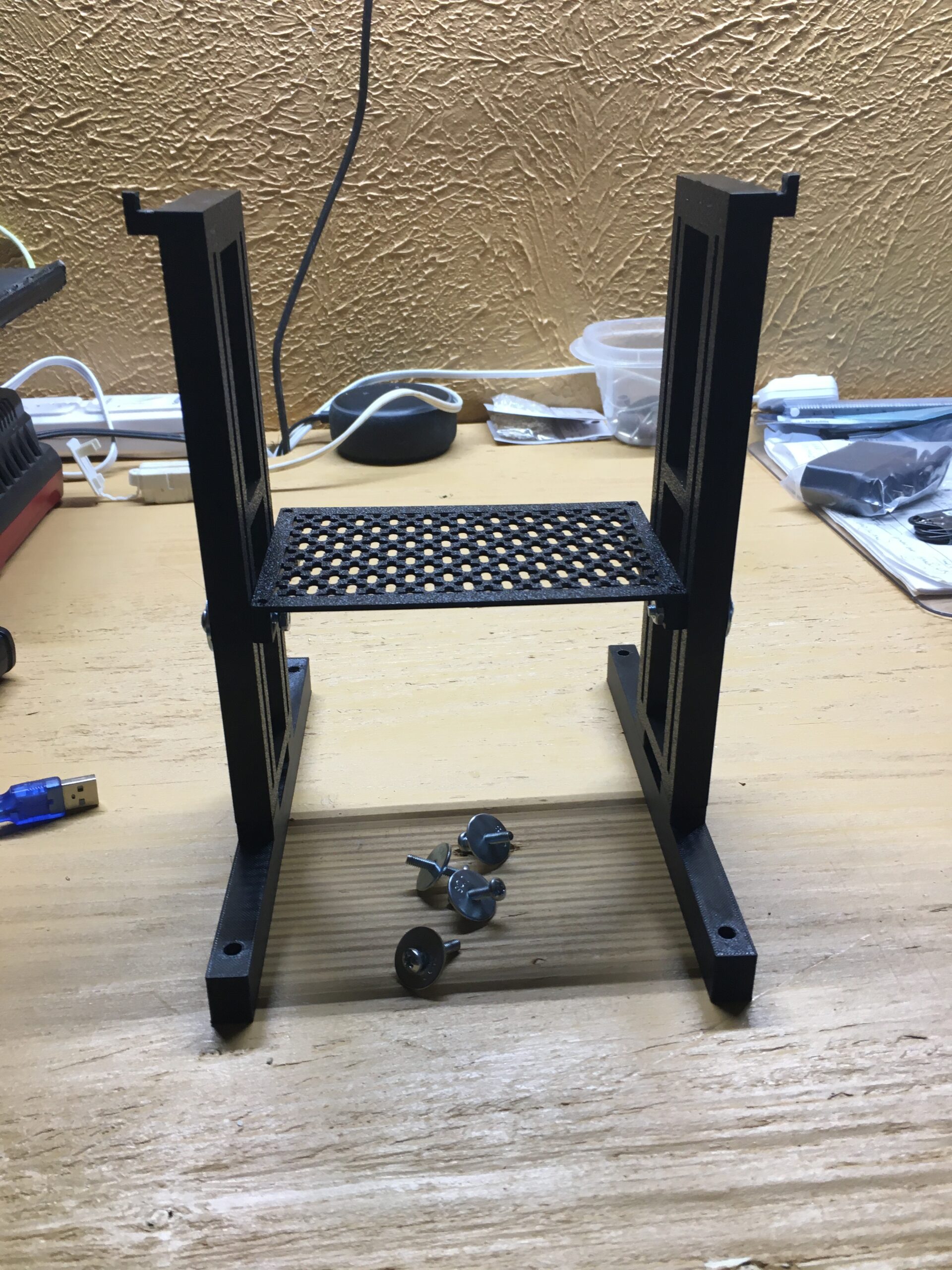 3d printed “repeater” rack for TYT9000 or RT9000 mobile radios!! – GMRS ...