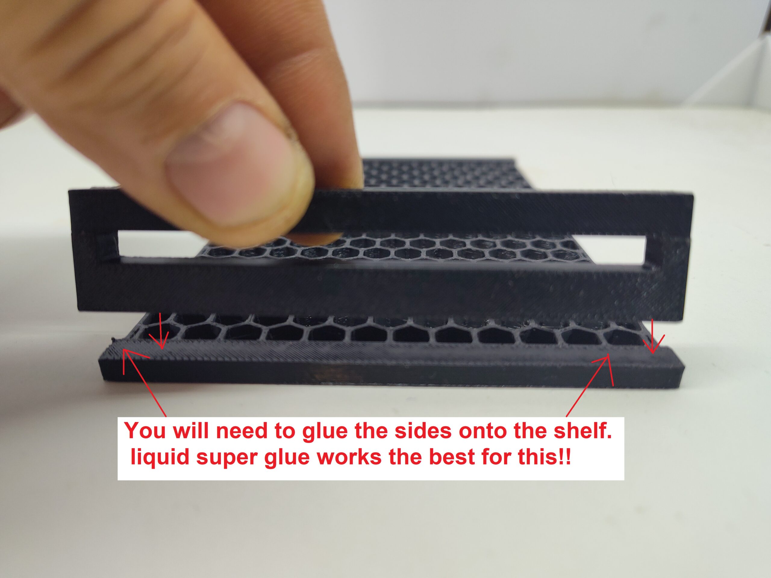 3d printed "repeater" and/or base station rack for TYT9000 or Retevis RT9000 mobile radios or customize to your mobile radios!!!! - Image 8