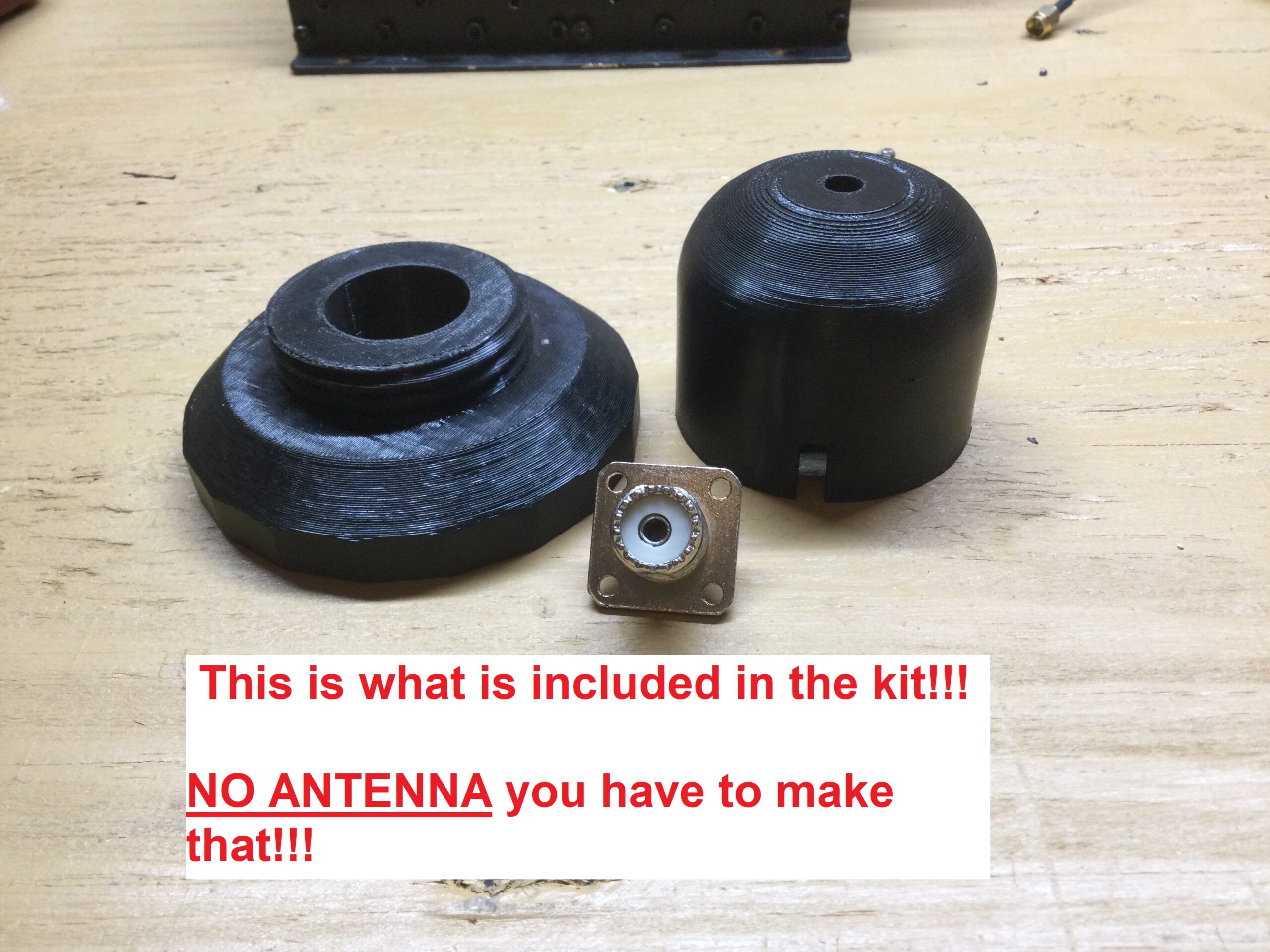 DIY/build your own GMRS/Ham 1/4 wave antenna kit for your repeater and/or base station!!!