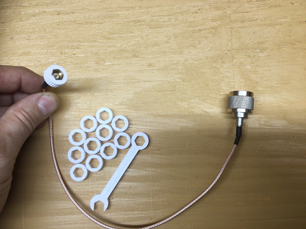 SMA connector thumb driver and wrench - Image 3