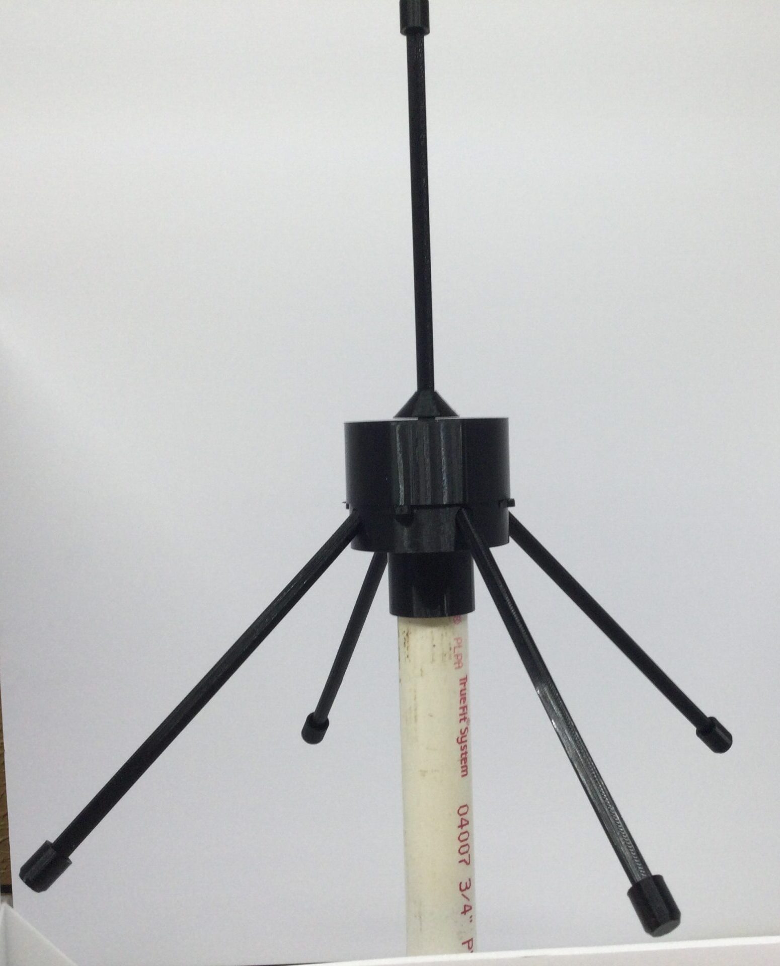 DIY/build your own 1/4 wave GMRS/Ham OR NOAA weather antenna kit!! For small gauge stranded wire!! light weight 4-5.1oz!!
