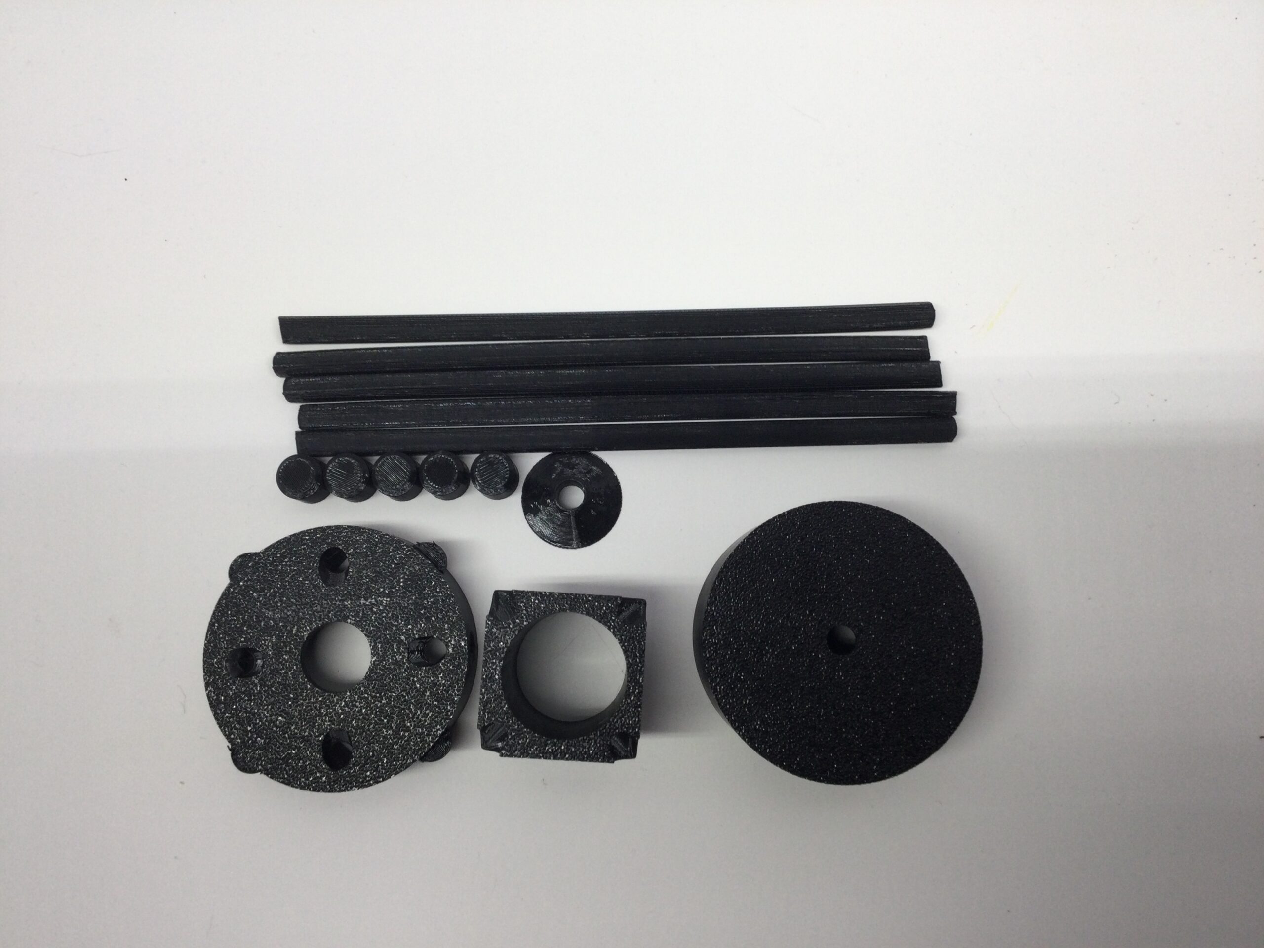 DIY/build your own 1/4 wave GMRS/Ham OR NOAA weather antenna kit!! For small gauge stranded wire!! light weight 4-5.1oz!! - Image 2