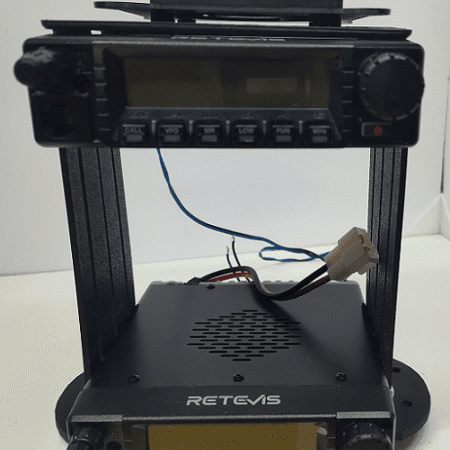 YouTube LIVE video of Retevis RA-87 GMRS two-way mobile radios as a repeater 90% duty cycle test!!